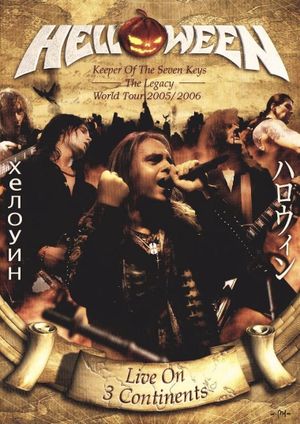 Helloween: Live on Three Continents's poster