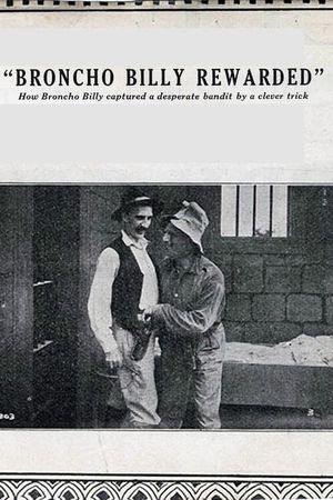 Broncho Billy Rewarded's poster