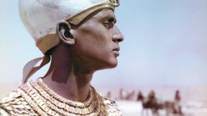 Pharaoh's poster