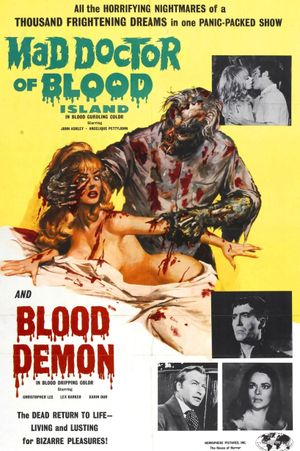 Mad Doctor of Blood Island's poster