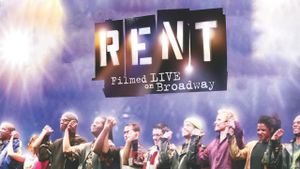 Rent: Filmed Live on Broadway's poster