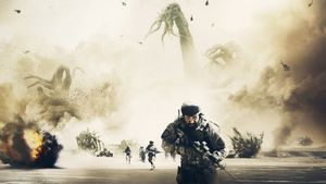 Monsters: Dark Continent's poster