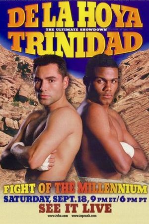 Oscar De La Hoya vs. Félix Trinidad's poster image