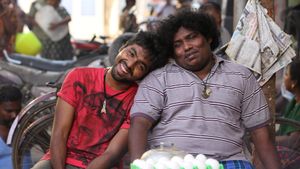 Kuppathu Raja's poster