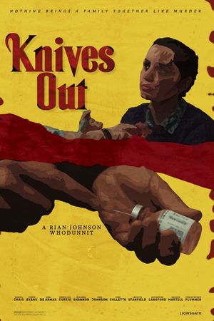 Knives Out's poster