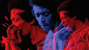 Jimi Hendrix: Electric Church's poster