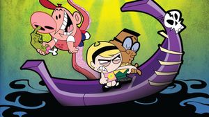 Billy & Mandy's Big Boogey Adventure's poster
