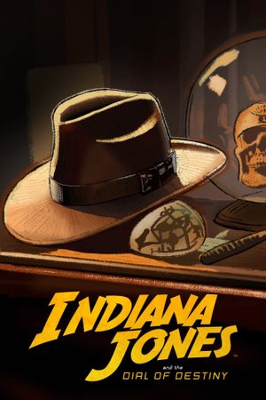 Indiana Jones and the Dial of Destiny's poster