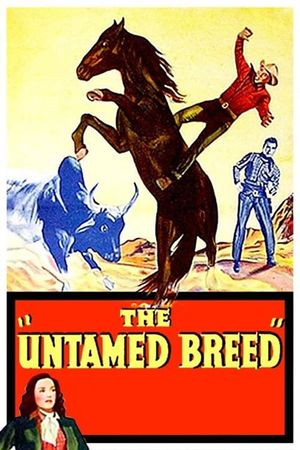 The Untamed Breed's poster