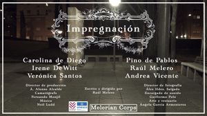 Impregnación's poster