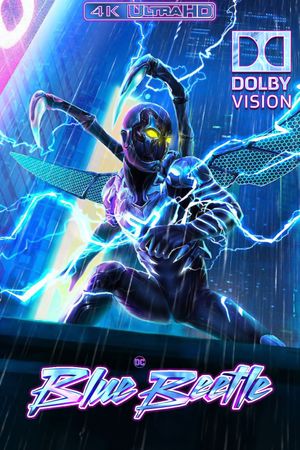 Blue Beetle's poster