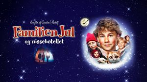 Familien Jul og nissehotellet's poster