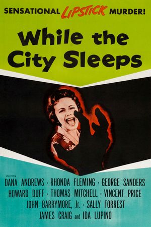 While the City Sleeps's poster