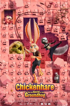 Chickenhare and the Secret of the Groundhog's poster