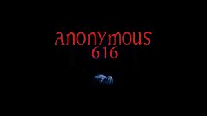 Anonymous 616's poster