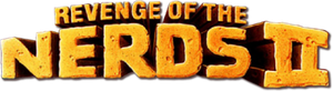 Revenge of the Nerds II: Nerds in Paradise's poster
