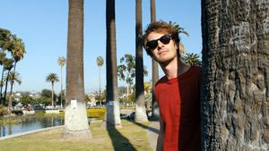 Under the Silver Lake's poster