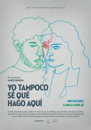 Yo tampoco sé qué hago aquí's poster