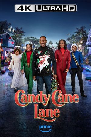 Candy Cane Lane's poster