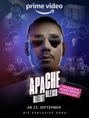 Apache Stays Apache's poster