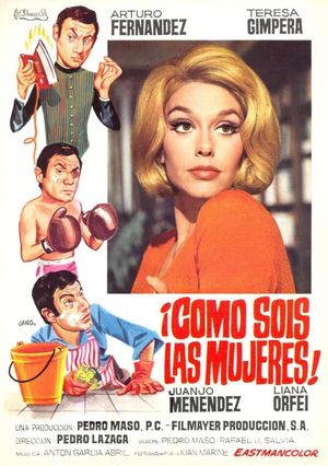 ¡Cómo sois las mujeres!'s poster
