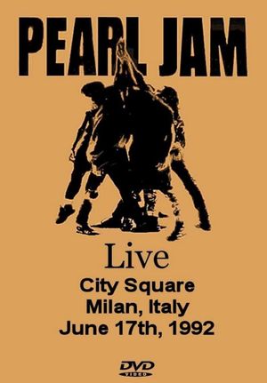 Pearl Jam:  Live In Milan '92's poster