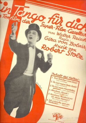 Sein Liebeslied's poster