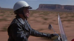 Electra Glide in Blue's poster