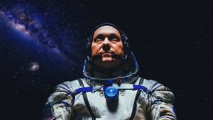The Wonderful: Stories from the Space Station's poster