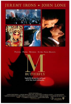 M. Butterfly's poster