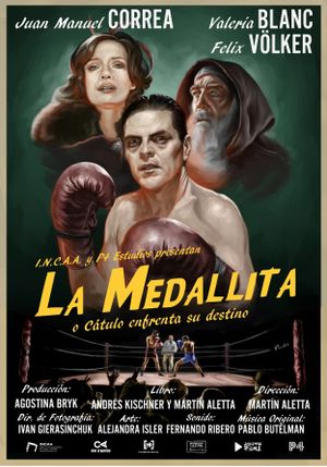 La medallita's poster