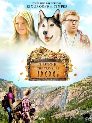 Timber the Treasure Dog's poster