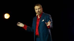 Colin Quinn: Unconstitutional's poster