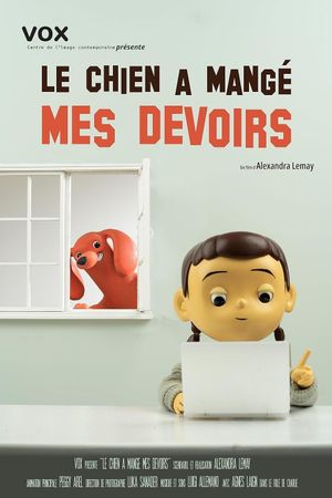 Le chien a mangé mes devoirs's poster