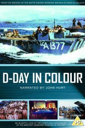 D-Day in Colour's poster