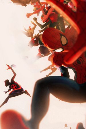 Spider-Man: Across the Spider-Verse's poster