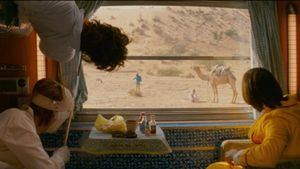 The Darjeeling Limited's poster