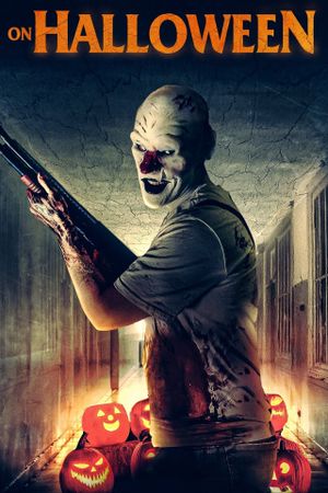On Halloween's poster