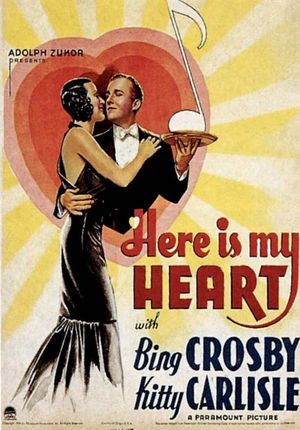 Here Is My Heart's poster