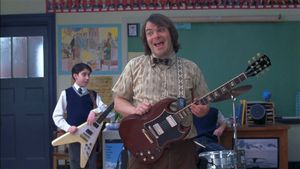 School of Rock's poster