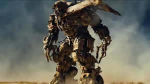 Transformers: Dark of the Moon's poster