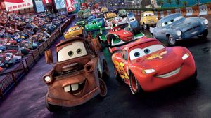 Cars 2's poster