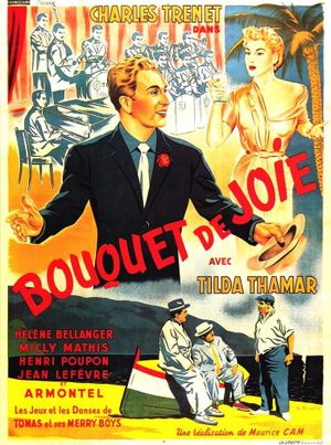 Bouquet de joie's poster