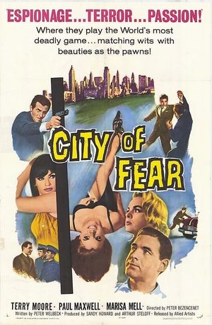City of Fear's poster
