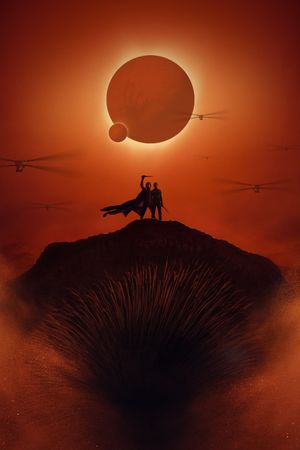 Dune: Part Two's poster