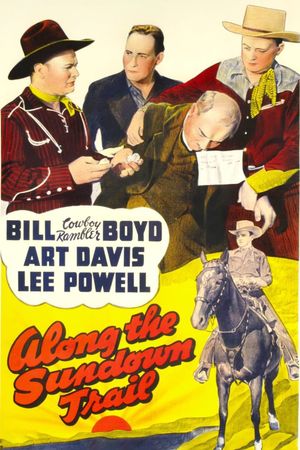 Along the Sundown Trail's poster