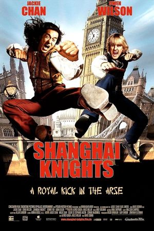 Shanghai Knights's poster