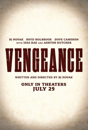 Vengeance's poster