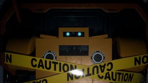 Mr.Robot's poster