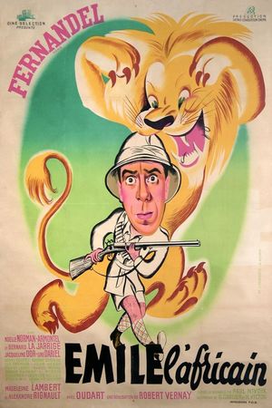 Emile the African's poster